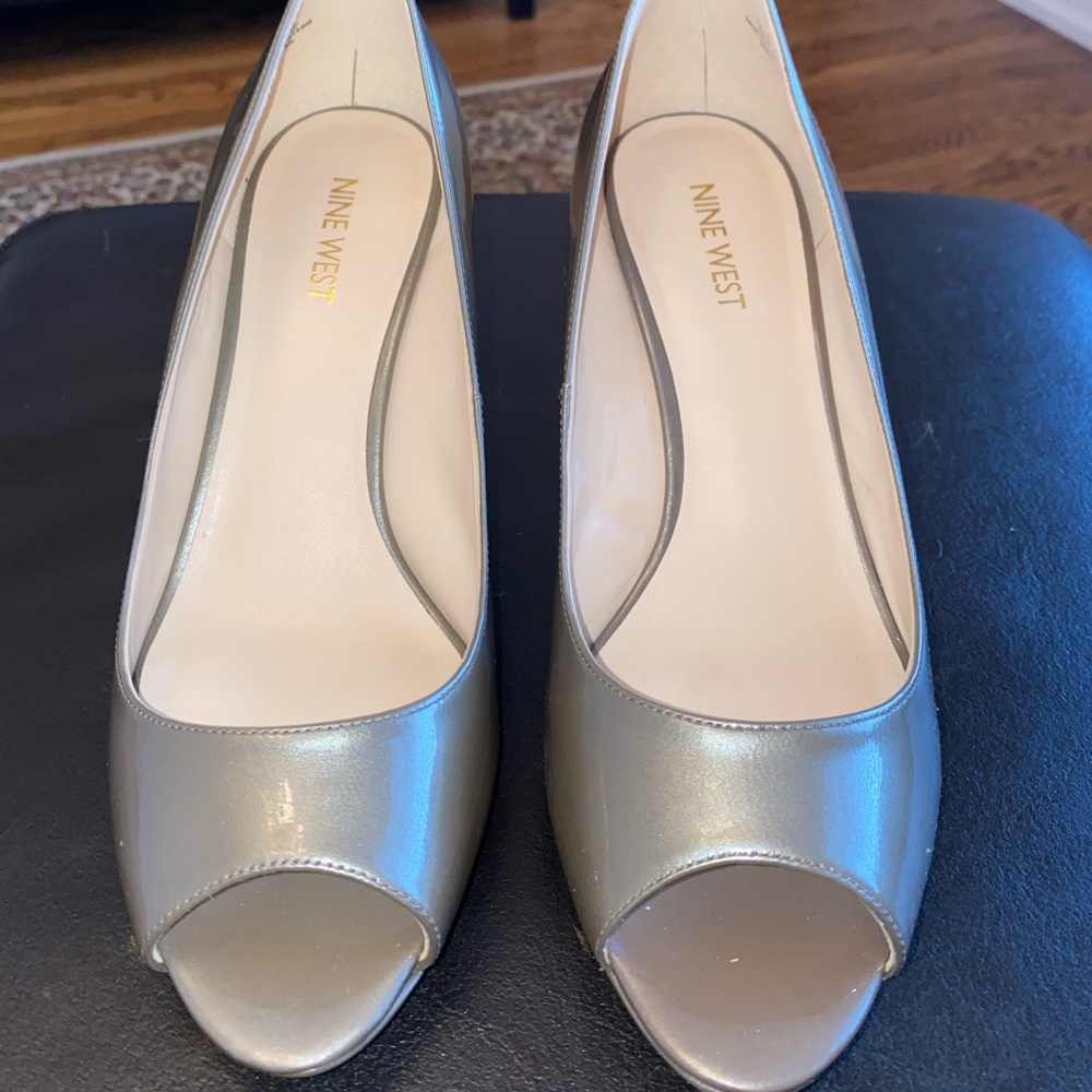 Nine West Open Toe Heels